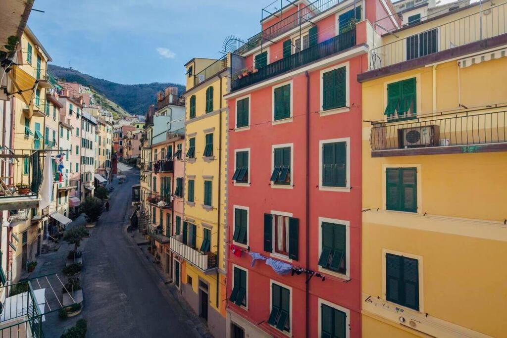 Apartamento Casa Nonna Riomaggiore Exterior foto